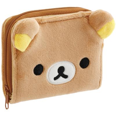 San-X Rilakkuma Plüsch-Geldbörse WL38001 H110 x B120 x T35mm