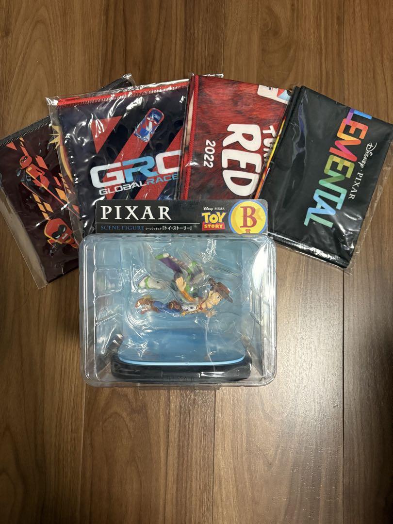 

[USED] Pixar Happy Lottery Toy Story Scene Figure B Prize