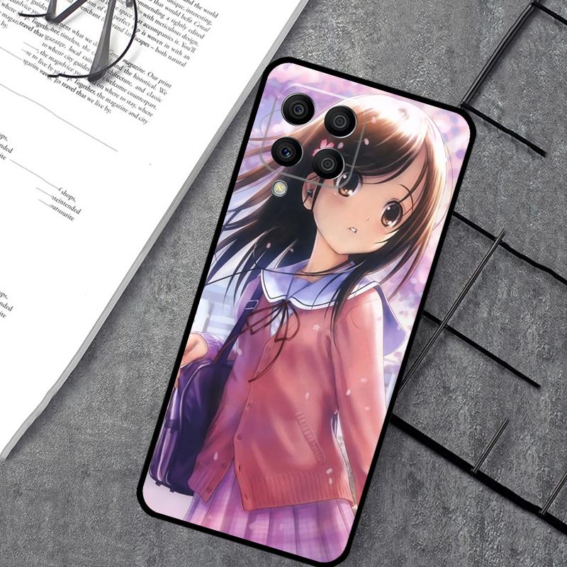 Anime Cute Sexy Girl Case For Samsung Galaxy M15 M11 M12 M13 M14 M06 M16 M36 M56 M31 M53 M32 M52 M35 M55 M34 M54