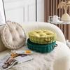 Round Pouf Tatami Cushion Pillow Floor Cushions Soft Seat Pillow Pad Throw Pillow Cushion Home Sofa Tatami Cushion 40x40cm
