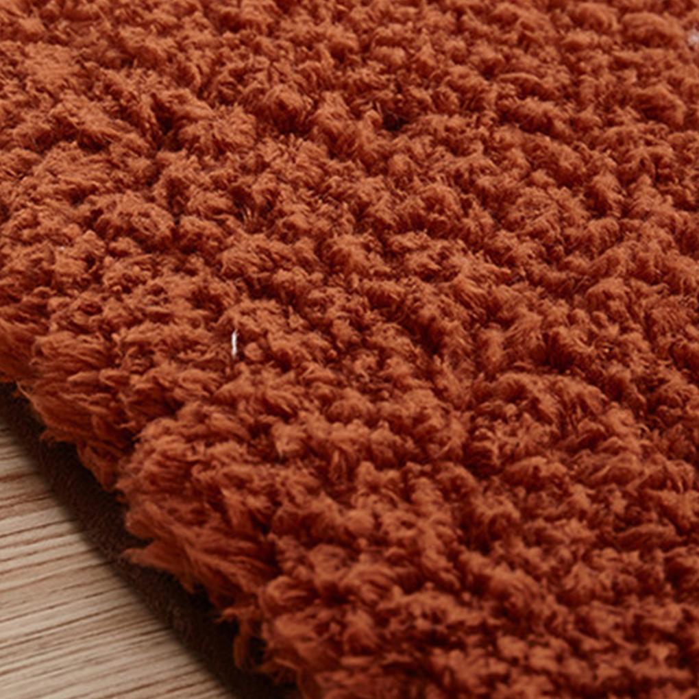 Polyesterový protiskluzový koberec do koupelny Snadno se čistí a stylový Koberec do koupelny Koberec do koupelny