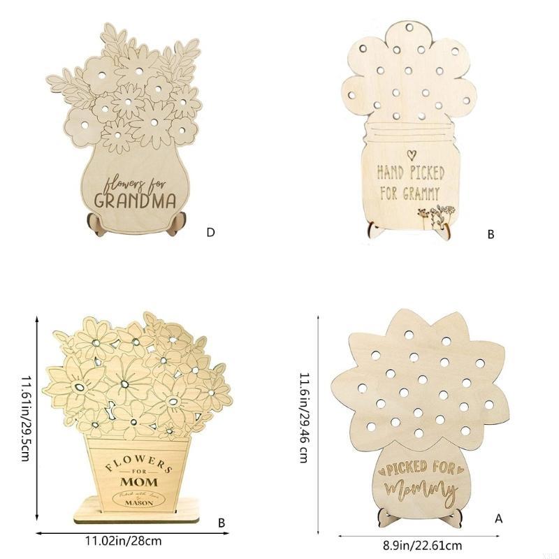 Mothers Day Table Decorations Flower Holder Flower Stands for Mother X3UC