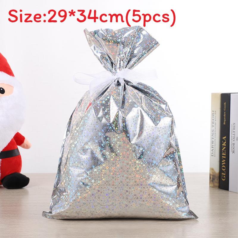 Christmas Gift Bag Pack For Holiday Party Favors And Decorations