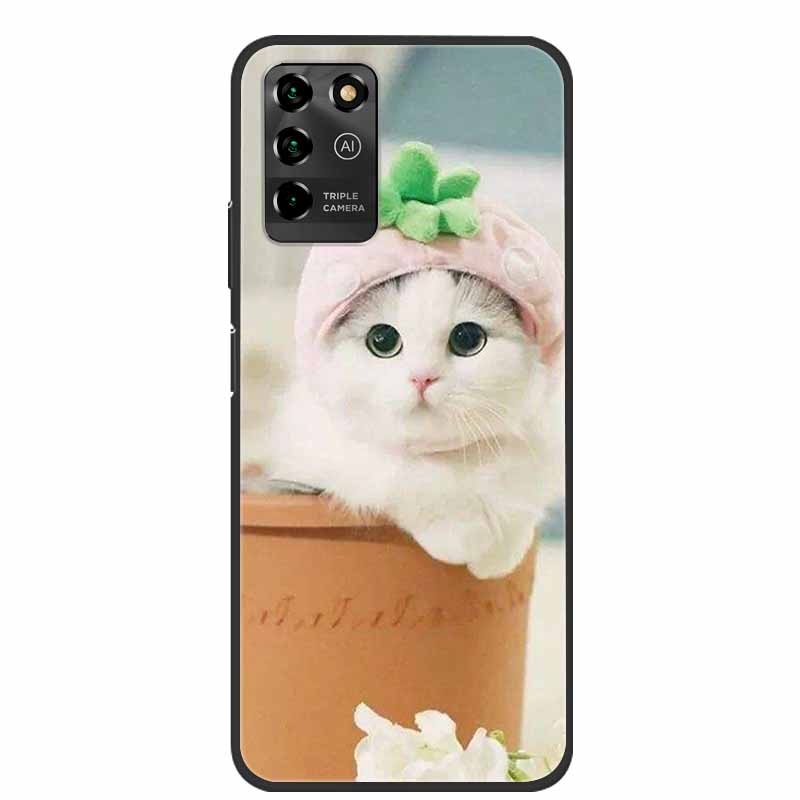 For ZTE Blade V30 Vita Case Luxury Bumper Silicone TPU Soft Cover Phone Case For Blade V30 Vita Shockproof Funda Cartoon Coque