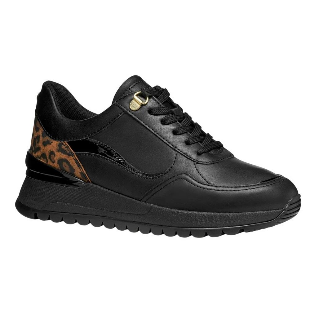 Geox Womens/Ladies Desya Nappa Leather Trainers