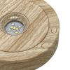 Rotating Display Stand Watches 360 Degree with LED Lights Revolving Platform for Crystals Glass Led Rotating Display Stand