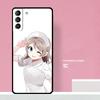 Sexy Anime Nurse Phone Case For Samsung Galaxy S24 S26 Ultra S20 S21 S22 S23 S25 Plus S10 S25 FE Cover Coque