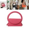 Trendy Small Square Pu Leather Shoulder Bag Stylish 2023 Fall Fashion Womens Handbag