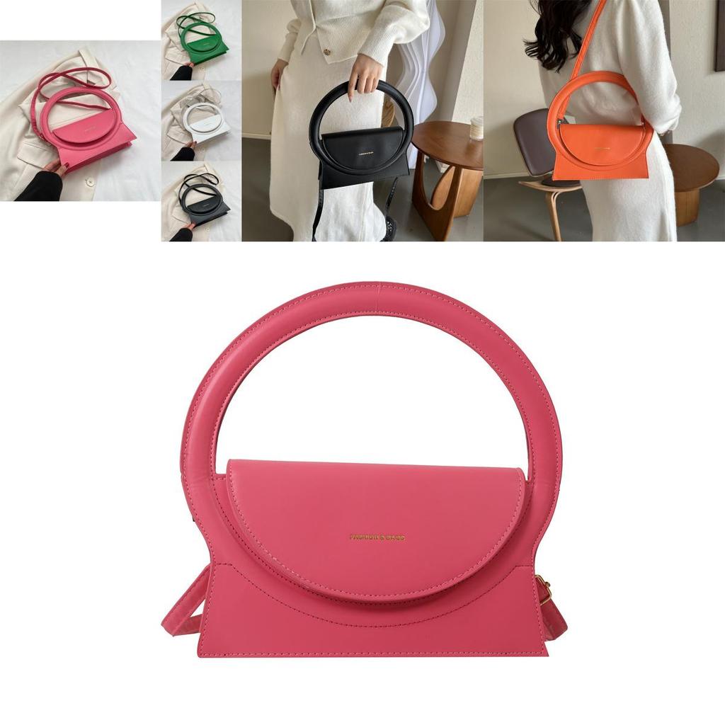 Trendy Small Square Pu Leather Shoulder Bag Stylish 2023 Fall Fashion Womens Handbag