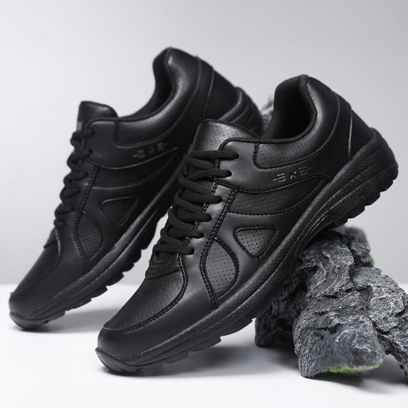 Training shoes men's shoes new mountaineering sports casual shoes men's mesh breathable non-slip soft sole