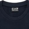 Emporio Armani EA7 FW24 Logo Crew Neck Long Sleeve Sweatshirt Men Sweatshirt Dark-Blue 8NPM30-PJVRZ-1562