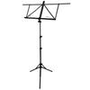 Cosmo M.S Techno Aluminum Folding Music Stand, Lightweight, with Storage Bag, F30G