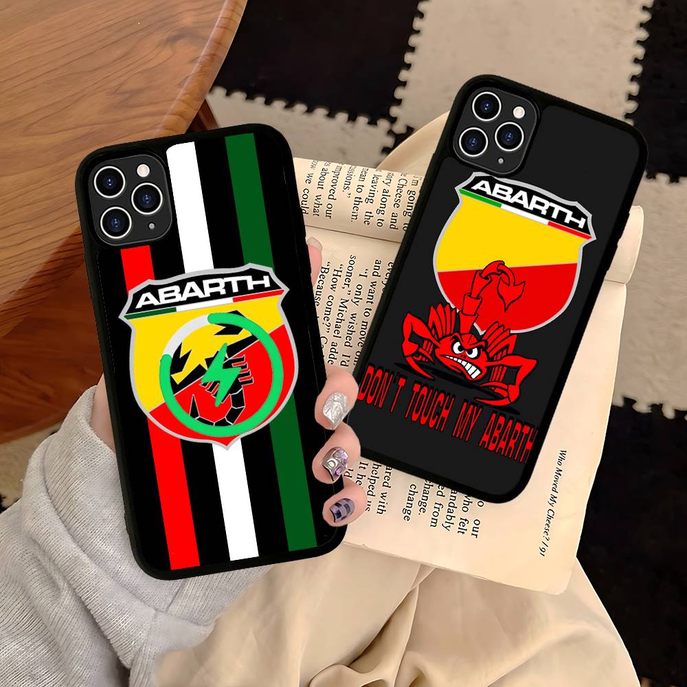 A-Abarth LOGO For Magsafe Magnetic Phone Case For IPhone 17 16 Pro Max 15 Plus 14 13 12 11 Cover