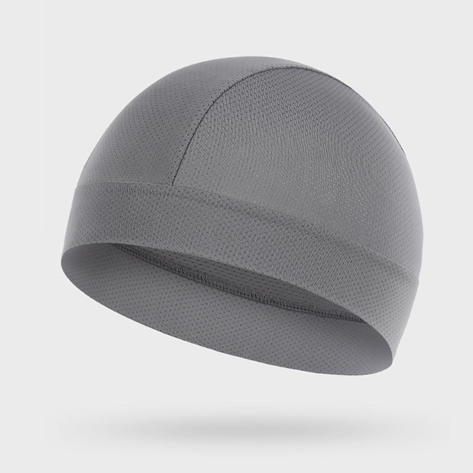 1Pcs Summer Hat Sunproof High Elastic Ice Silk Mesh Cooling Bike Helmet Liner Outdoor Sports Running Hat Men Women Unisex