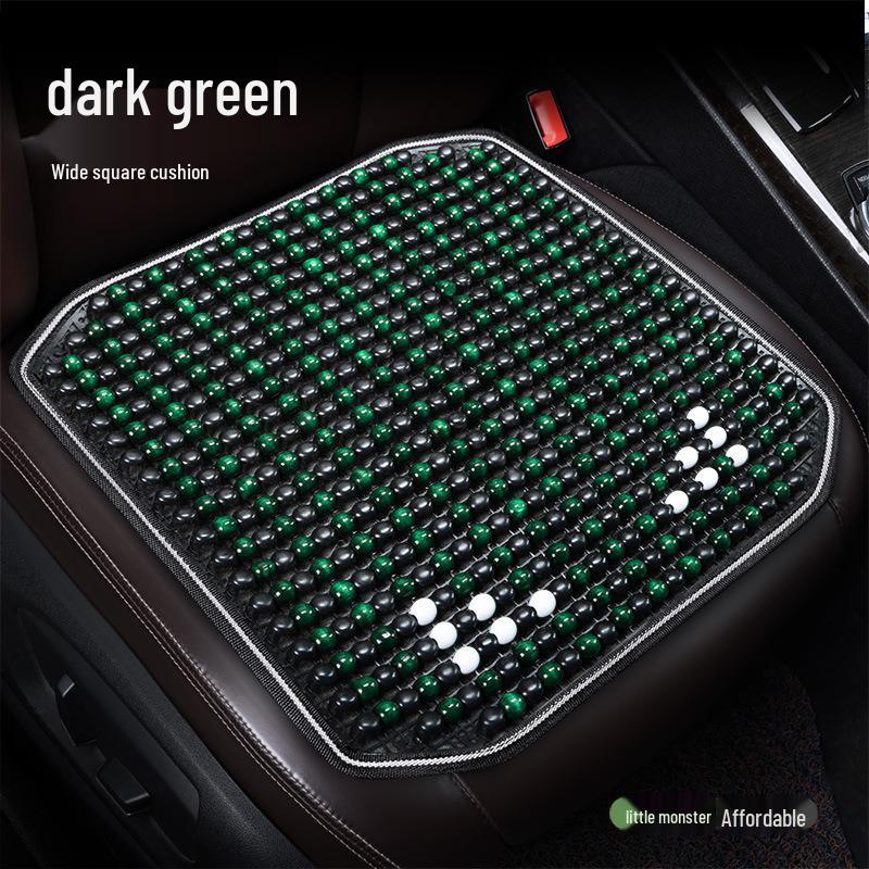 

Подушка на сиденье автомобиля с деревянными бусинами - Эргономичная, Дышащая, Нескользящая, Всесезонный дизайн