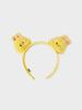 Bunini Plush Hairband (Yellow)