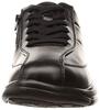 Asahi Lightweight Zipper Walking Shoes, M512, Black, Size 25.5 cm, 4E