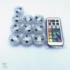 RGB Seven-Color Wireless LED Diving Lights: High-Brightness, Waterproof, Remote-Controlled for Fish Tanks & Pools