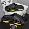 Fashion House Sandals Man Platform Walk Around Home Shiatsu Bathroom Slippers for Men Indoor Beach Designer Luxury Adult Original Shoes