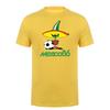 Mexico 86 Pique Print TShirt Funny Unisex Graphic Fashion Summer Cotton Short Sleeve T Shirts Tops LH422