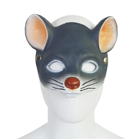 Erwachsene Kinder Maus Halbgesichtsmaske Maskerade Halloween Cosplay Karneval Requisite