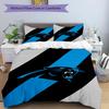 Panther Spirit Design Bed Bedding Set 1 Duvet Cover + 2 Pillowcases Soft Breathable Household Bed Linens