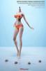 Scale Action Figure TBLeague Pearl Slender High Seamless Body for Beautiful Girls and Other Includes Bikini [TOYBARJAPAN] 1/6 PLLB2021-S40A Skin,