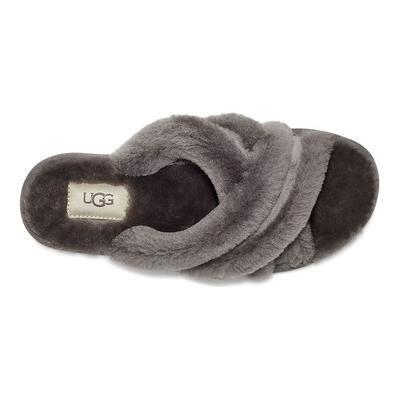 Scuffita Slipper Charcoal (Womens) Women Sneakers 1123572-CHRC