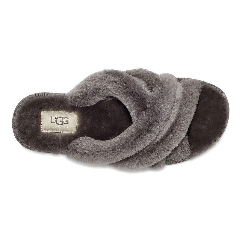 UGG Pantofola Scuffita Carbone (Da donna) Sneakers da donna 1123572-CHRC