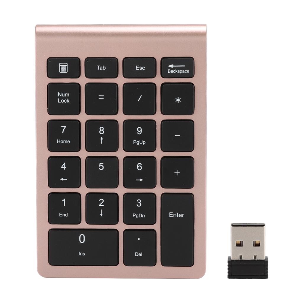 RF304 22 Keys Numeric Keypad USB 2.4G Wireless   Keyboard with Receiver