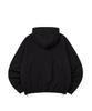 Masat Cross String Hood Zip _ Black