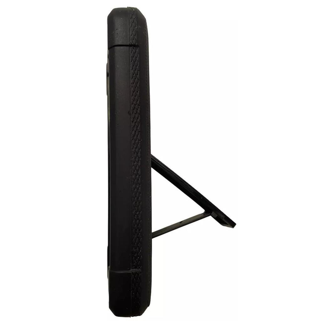 Handyhülle mit Ständer für LG Leon C40, Schwarz JL167391968376