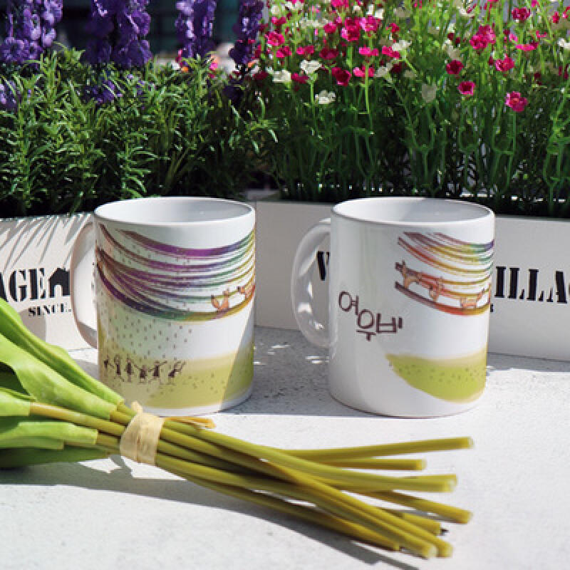 

cb686-Design Mug 2p-Fox Rain