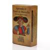 Marseille Tarot Deck for Beginners 78 Cards De Marseille Learning Deck Board Game