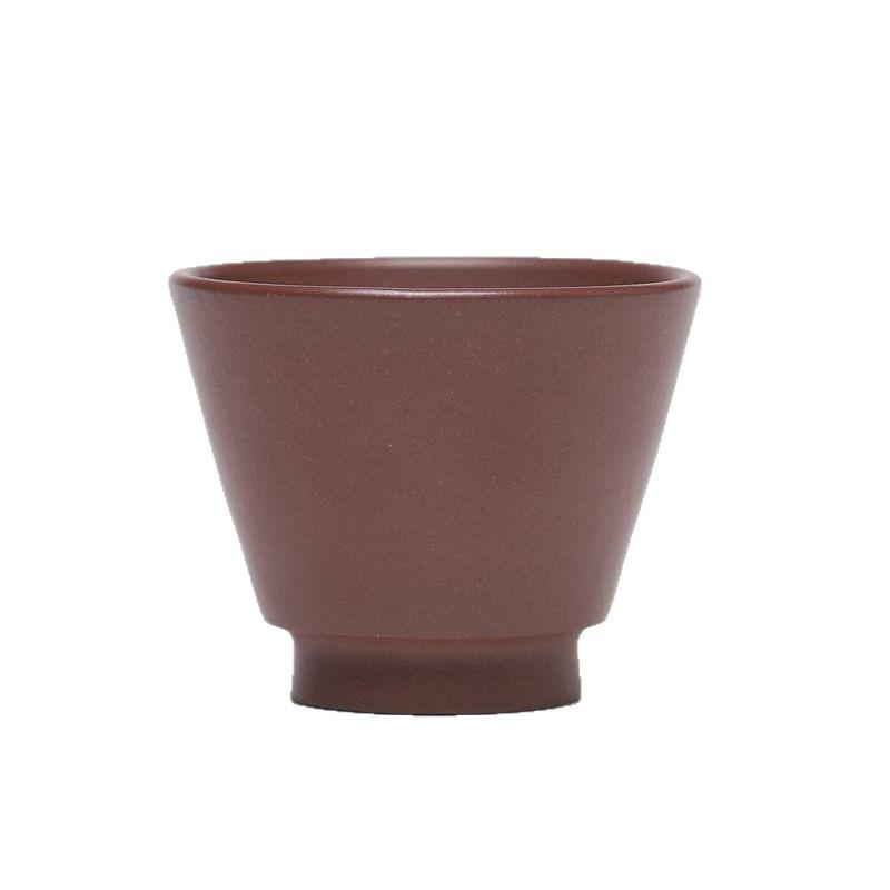 

100ml Yixing Purple Clay Teacup Luxury Tea Bowl Mug Tea-tasting Fragrance Cup Chazhan Master Cups Household Cafes Decoration As Your Choose