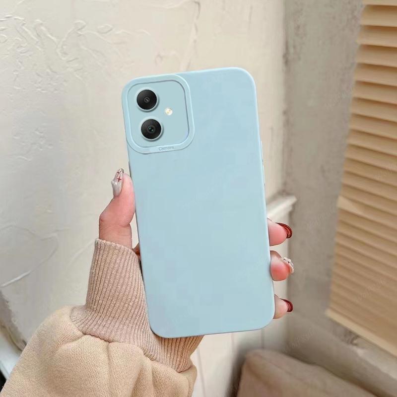 For Samsung Galaxy A05 Case Cover Samsung A05 Capas New Camera Protector Silicone Colour Shockproof TPU Soft Fundas Samsung A05