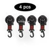 Tent Fixing Hook Hooks Car Travel Climbing Portable Clothes Rack Vacuum Heavy Duty Coat Hangers Suction Cups Camper