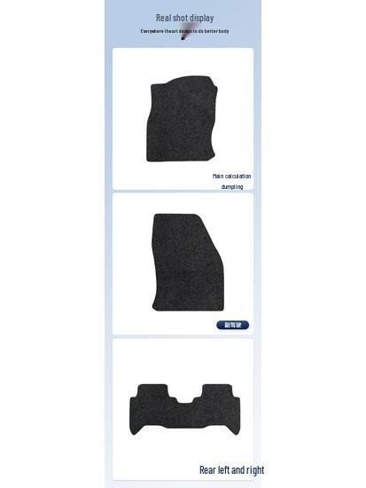 Alfombrillas de Suelo para Coche de Nailon para Volkswagen Sharan (2012-2019) - Duradero y Resistente al Desgaste