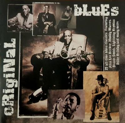 CD VARIOUS  Original Blues 11081 Maverick Japan Jazz Used
