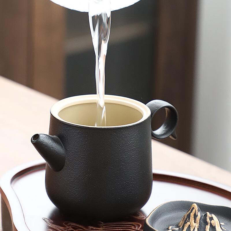 Mountain View Ceramic Tea Set