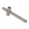 Radiator Vent Valve Key Imperial and Metric Square Alloy Steel Radiator Exhaust Valve Handle Key