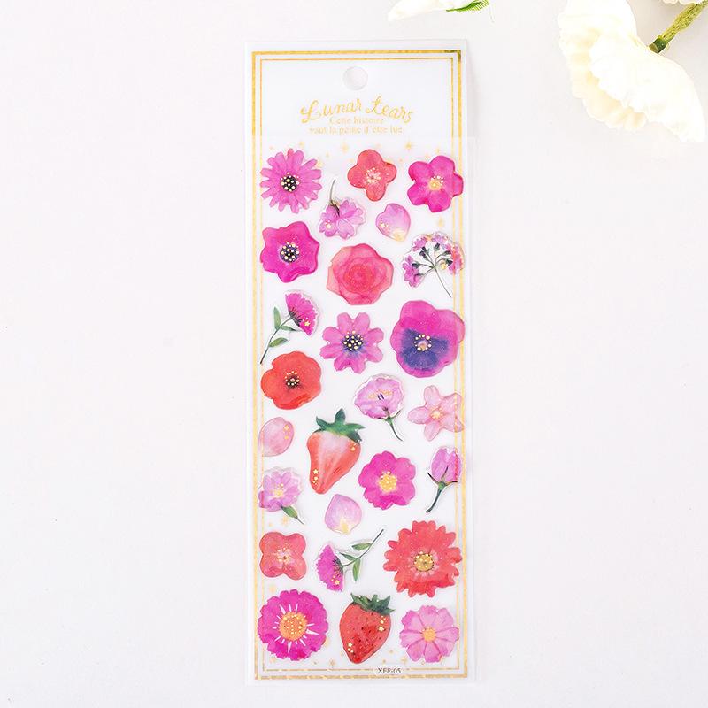 Ute 3D Stereo Student Sticker Kawaii Cartoon Ghost Animal Scrapbook Journal Sticker DIY Decor Camera Phone Stationery Sticker