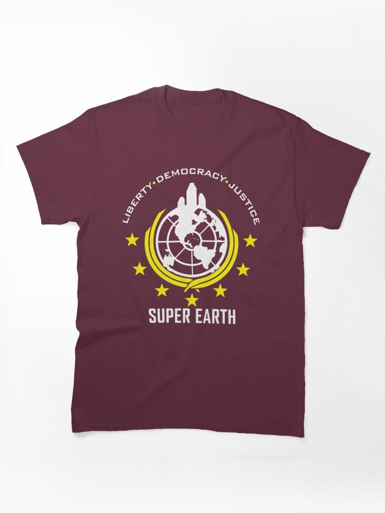Command & Conquer Helldivers Ii Squad Survival Instinct Classic T-Shirt