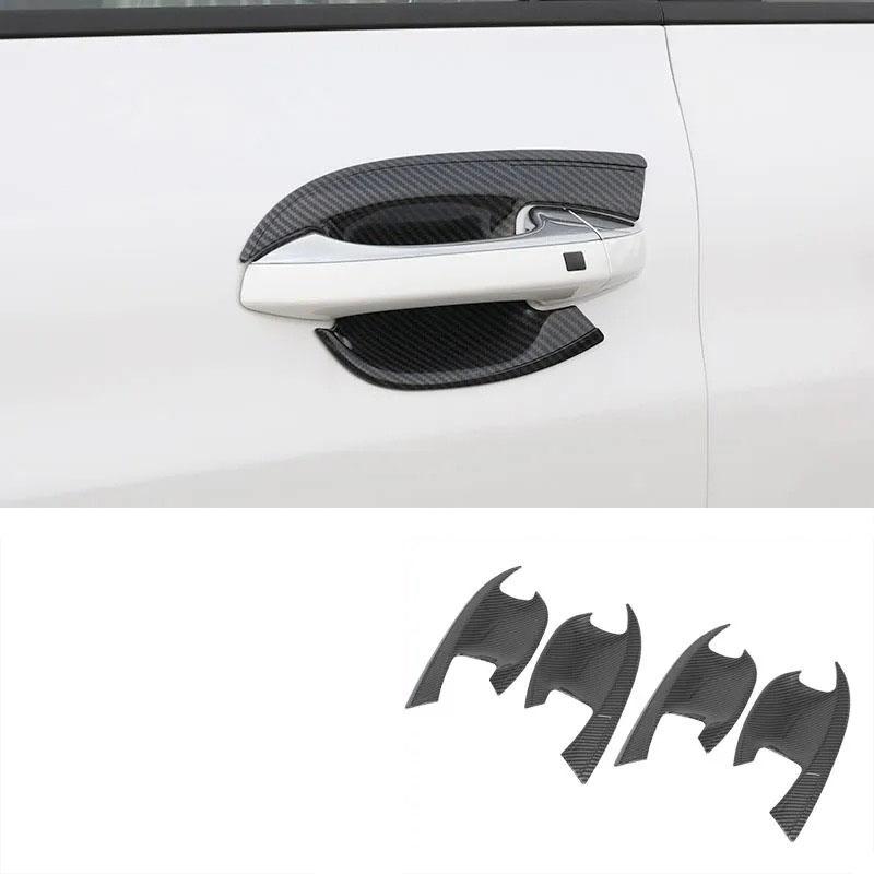 Car Door Handle Bowl Trim Cover Protect for Kia K5 Optima 2019 2020 2021 2022 2023 2024