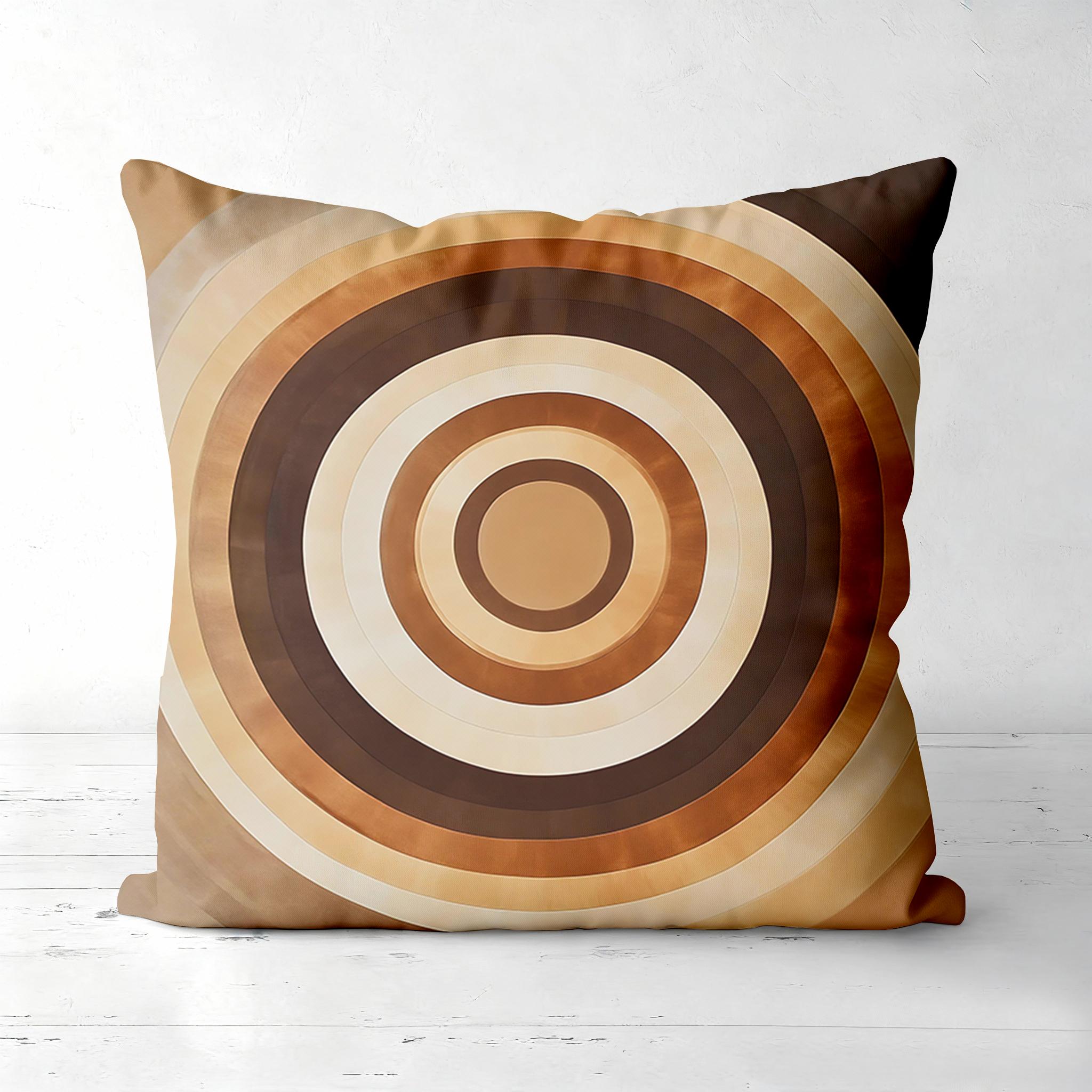 Retro Style Geometric Pattern Decorative Throw Pillows Polyester pillowcase, sofa decorative cushion cov Headboard Pillow 45x45cm