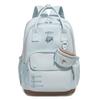 2026 New Sweet Fresh Backpack for Girls - Korean Style, Lightweight for Middle/High School & College Students