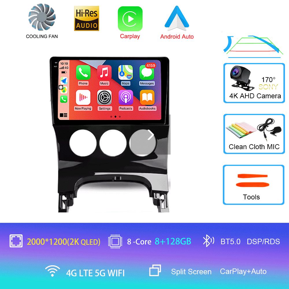 Android 14 WIFI Car Radio For Peugeot 3008 1 2009 - 2016 Multimedia Video Player Navigation stereo GPS No 2din 2 din DVD