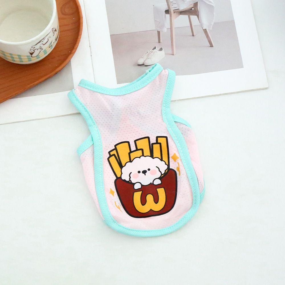

Dog vest summer breathable pet clothing XS