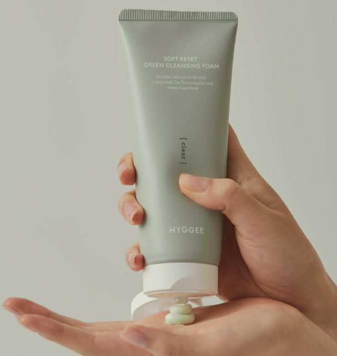 HYGGEE Softreset Green Cleansing Foam 150ml