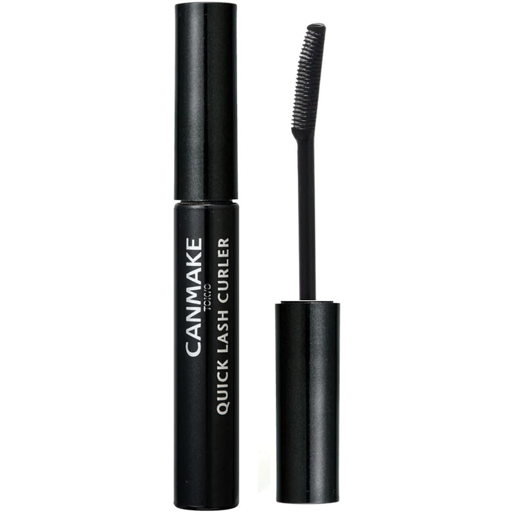 Canmake Quick Lash Curler BK Black Type Mascara Base Top Coat Curl Keep 3.4 grams (x 1)